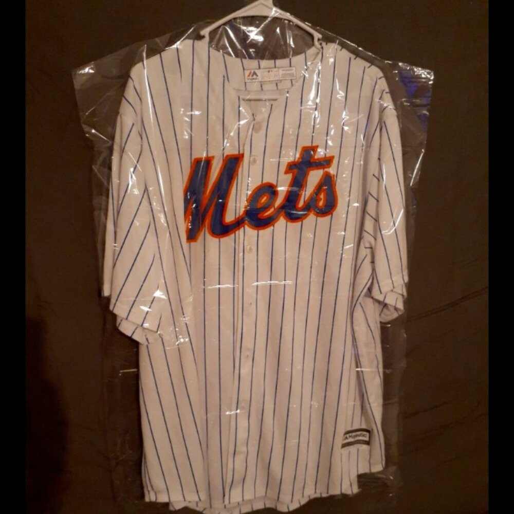Majestic NY Mets Matt Harvey #32 Jersey